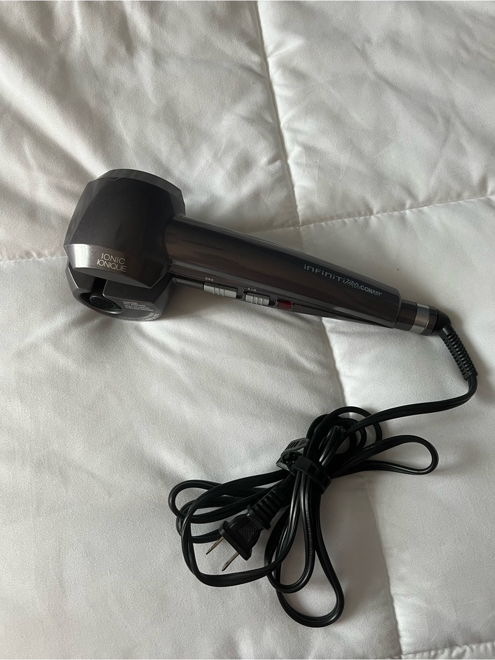 INFINITIPRO by Conair Ionic Curling Tool - Dark Gray